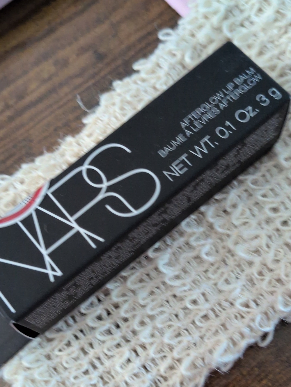 NARS AFTERGLOW Lip Balm Triple X 270
